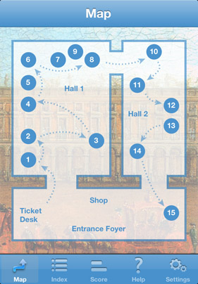 Map Screen